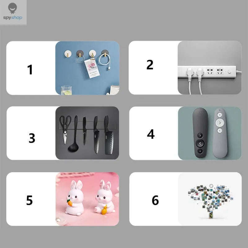 Traceless Nano Tape – Transparent Double-Sided Mounting Gel-1m / 1mm / 20mm