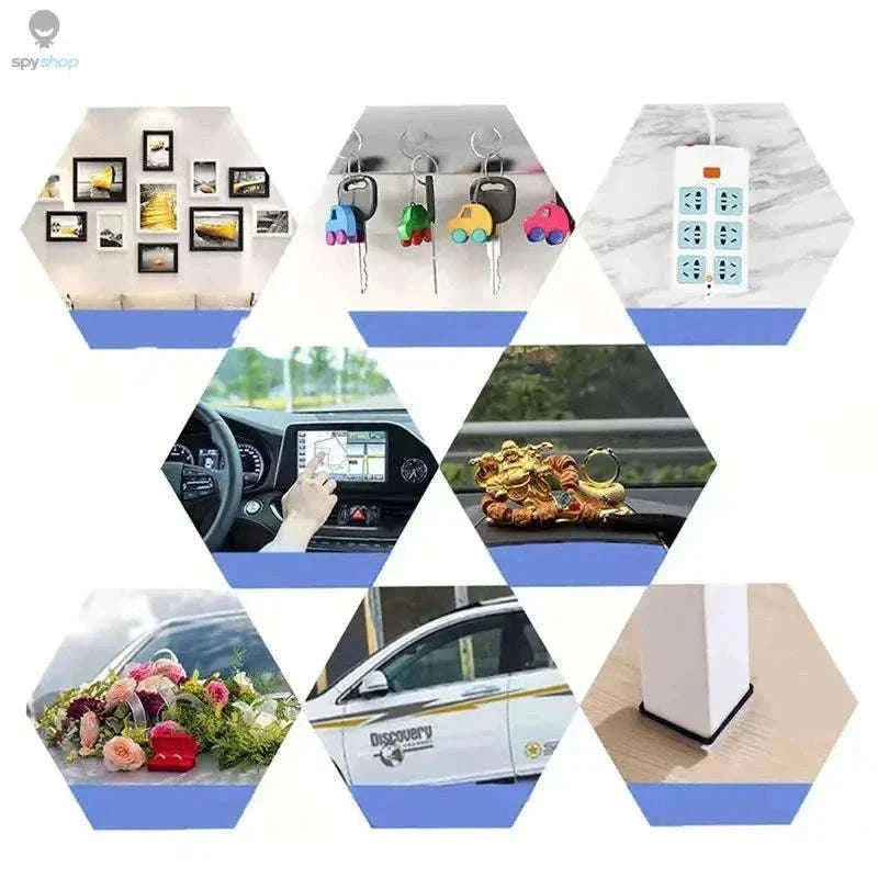 Traceless Nano Tape – Transparent Double-Sided Mounting Gel-1m / 1mm / 20mm
