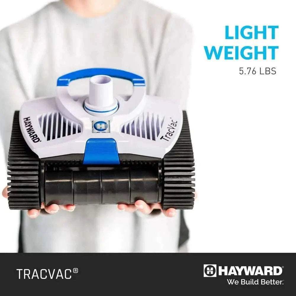 TracVac Suction Pool Cleaner for Inground Pools with Full Kit-United States