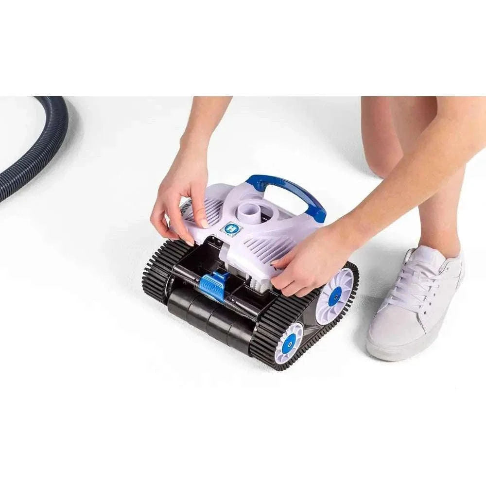 TracVac Suction Pool Cleaner for Inground Pools with Full Kit-United States