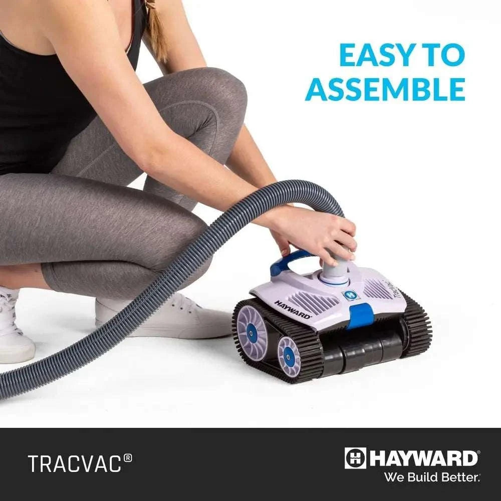 TracVac Suction Pool Cleaner for Inground Pools with Full Kit-United States