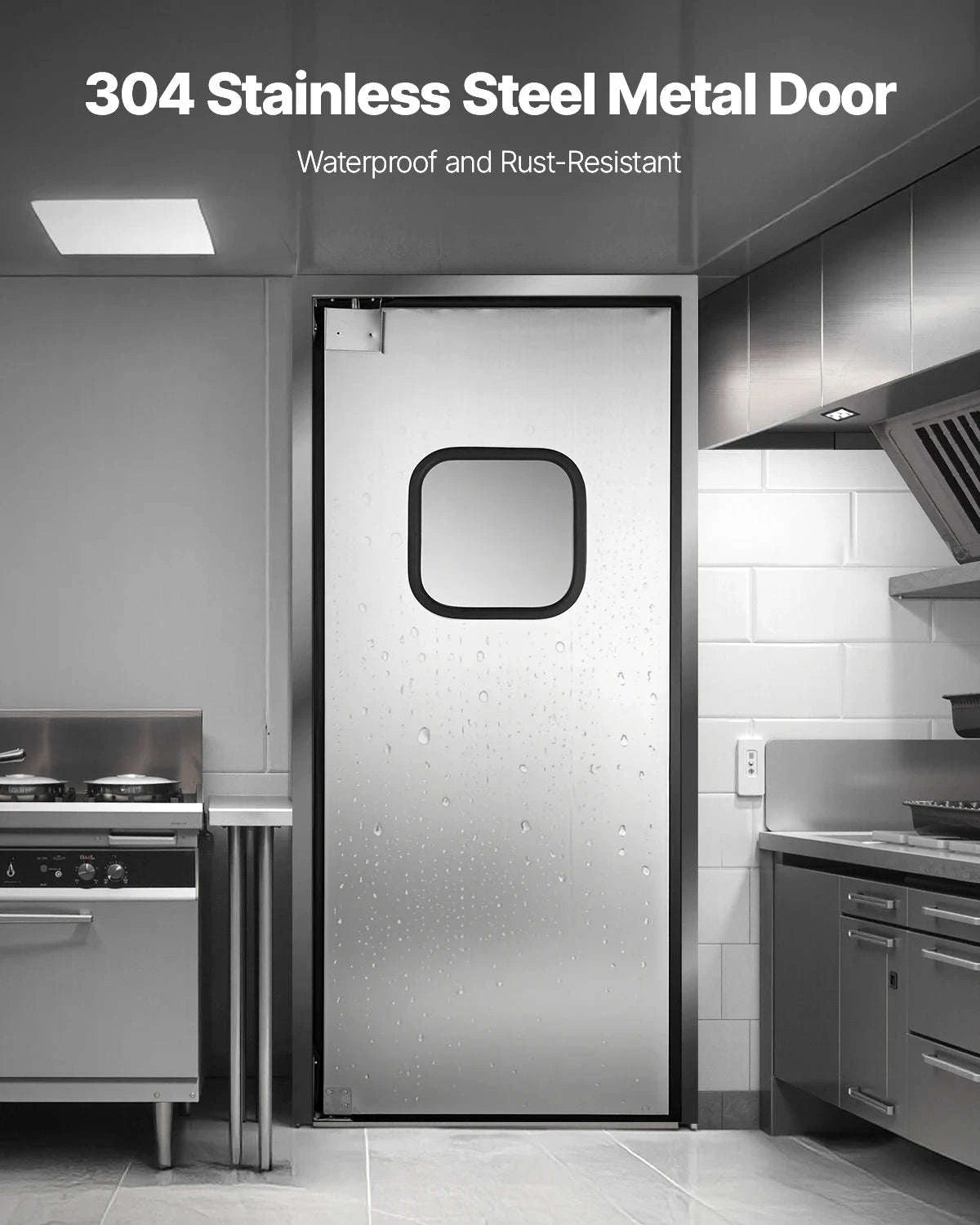 Traffic Swing Door for 36x84 in Opening-United States