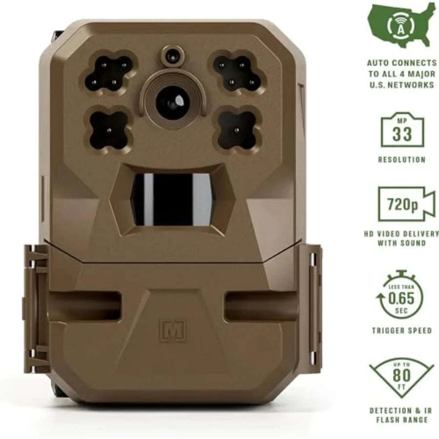 Trail Camera with Nationwide Cellular Auto-Connect Coverage-United States / aspic
