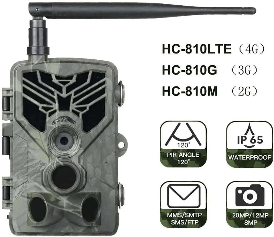 Trail Hunting Camera HC810M – Wireless Trail Camera-HC-810M