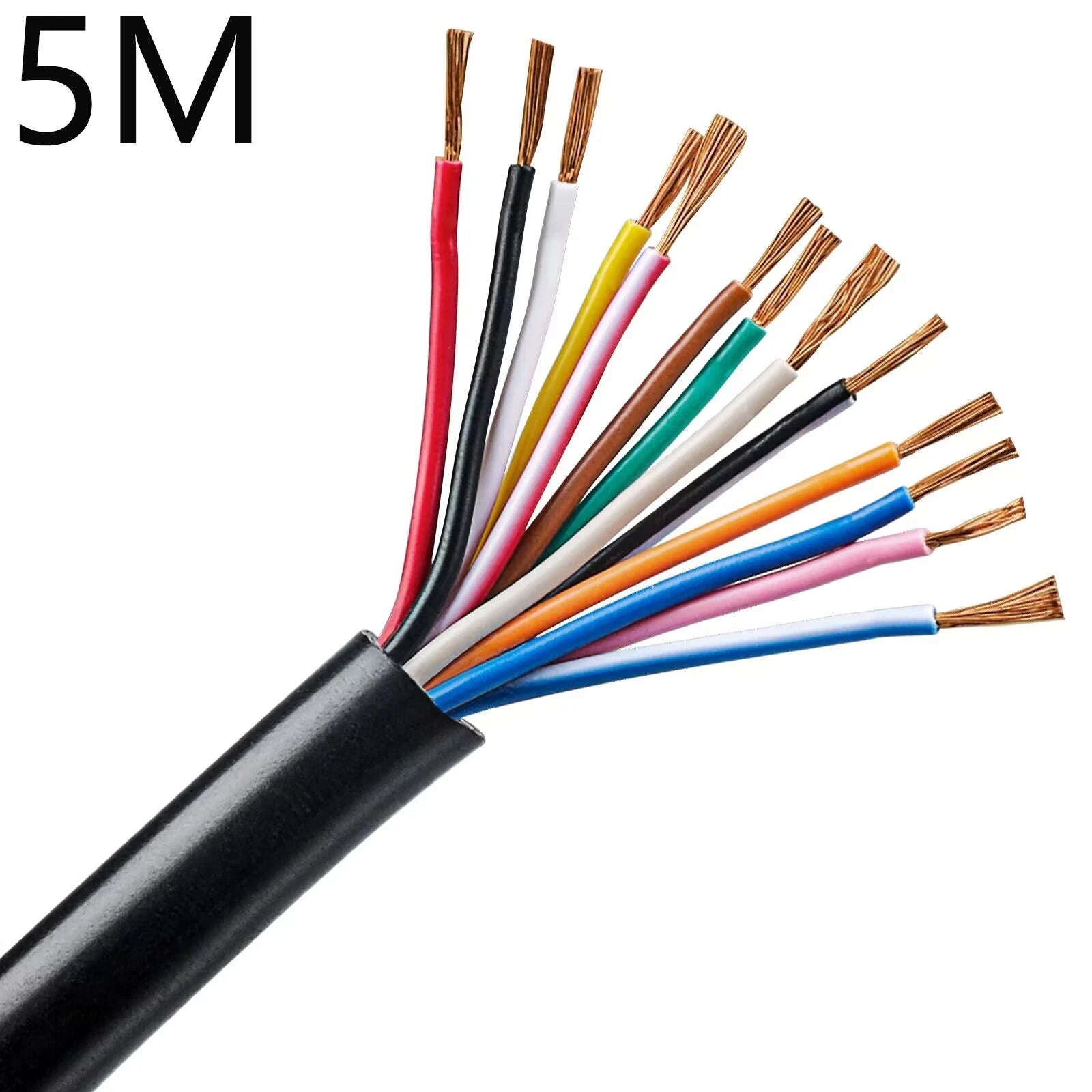 Trailer Cable 13/7/5 Core 2m 5m Black-13-core-5-Meter / China Mainland