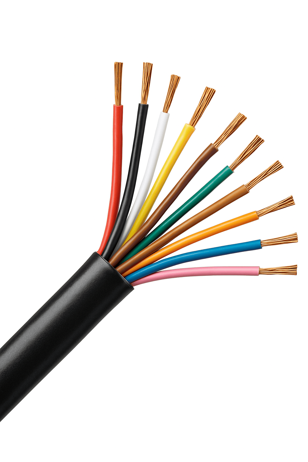Trailer Cable 13/7/5 Core 2m 5m Black-13-core-5-Meter / China Mainland
