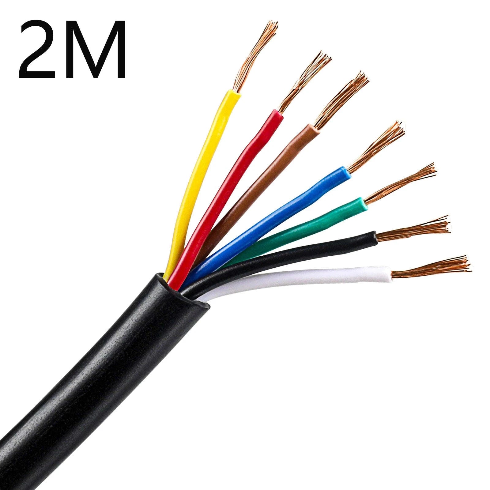 Trailer Cable 13/7/5 Core 2m 5m Black-13-core-5-Meter / China Mainland