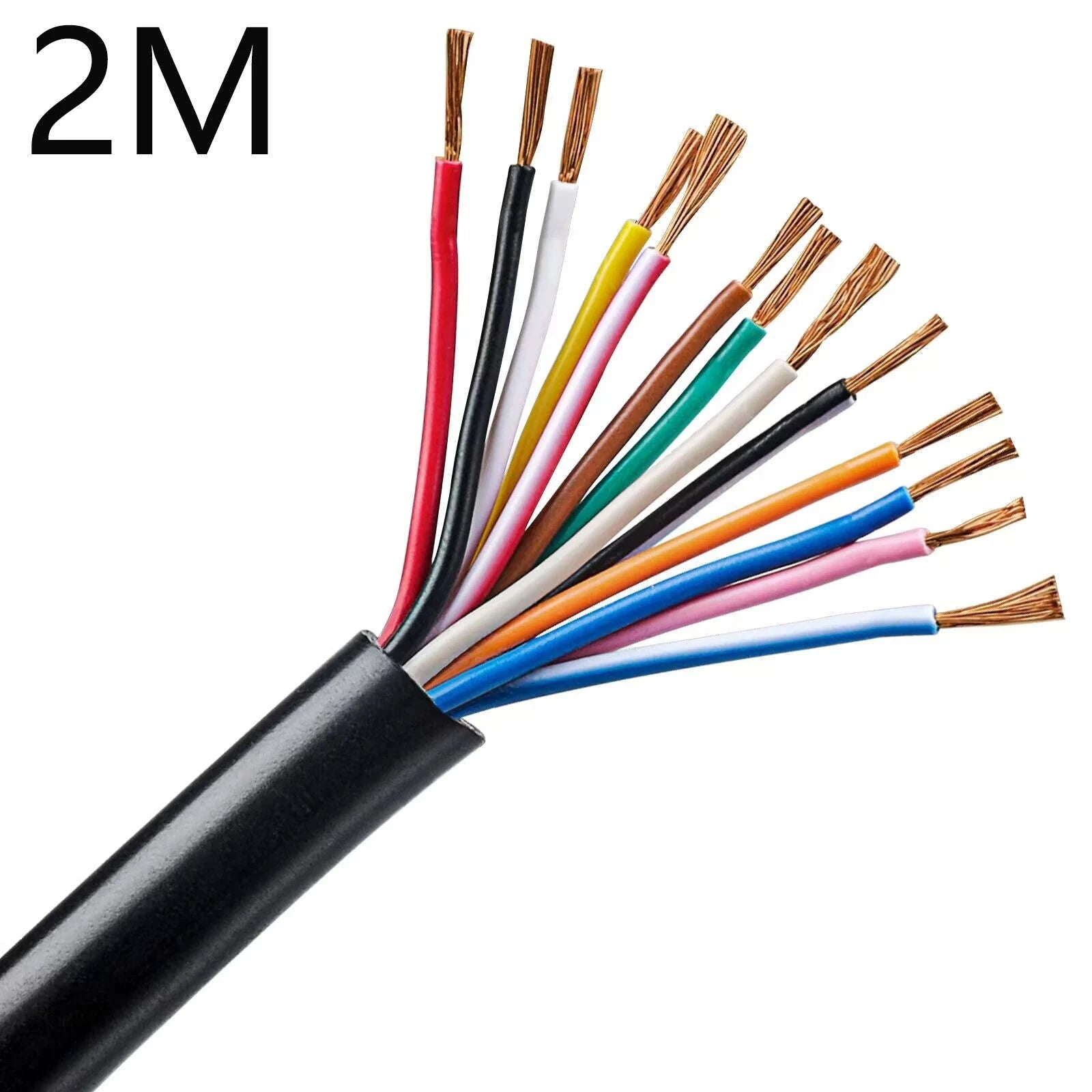 Trailer Cable 13/7/5 Core 2m 5m Black-13-core-5-Meter / China Mainland