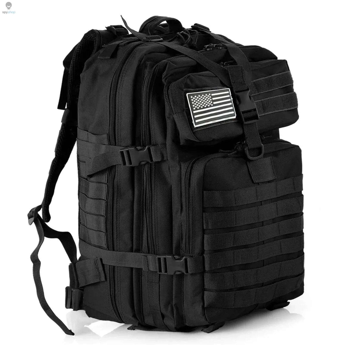 TrailForce Tactical Backpack Waterproof MOLLE Outdoor Pack-50L (Green)