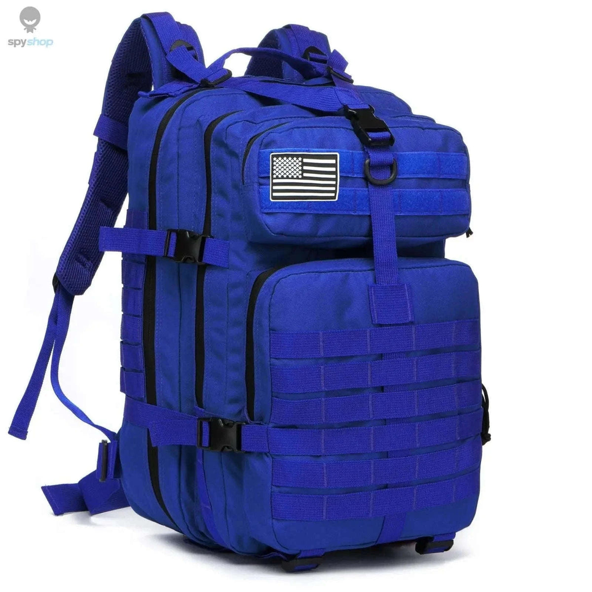 TrailForce Tactical Backpack Waterproof MOLLE Outdoor Pack-50L (Green)