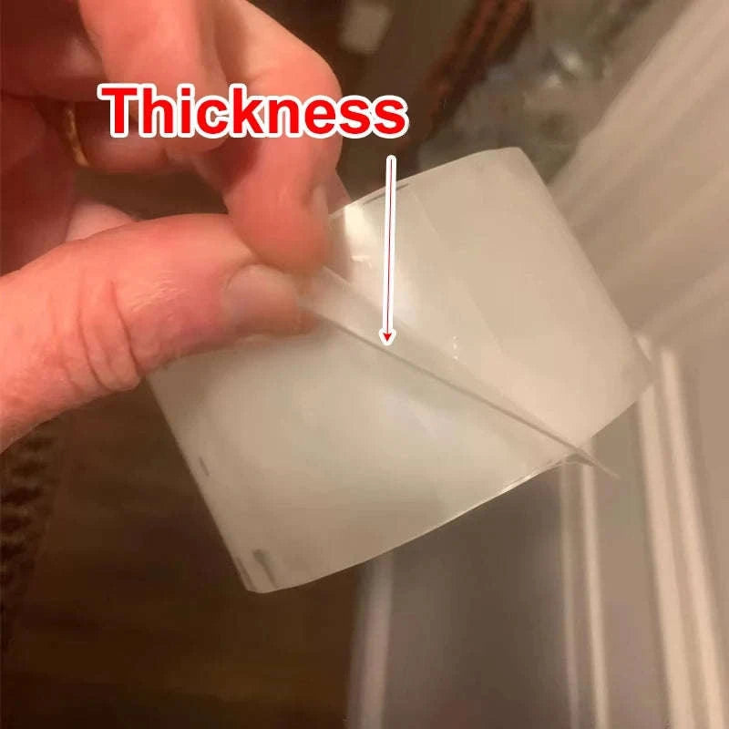 Transparent Bike Frame Protector Tape-5CMx5Meter