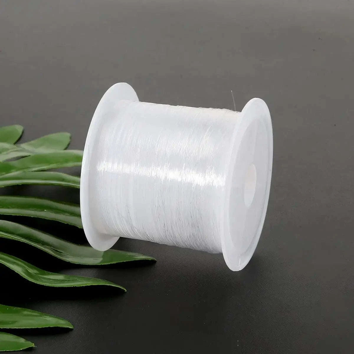 Transparent Bracelet String Cord for Jewelry Making-2PCS