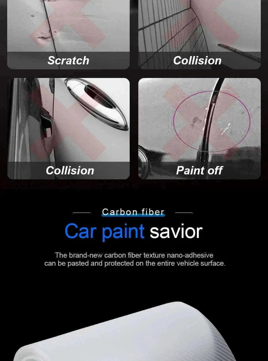 Transparent Car Door Protector Tape 10m-7cmX10m