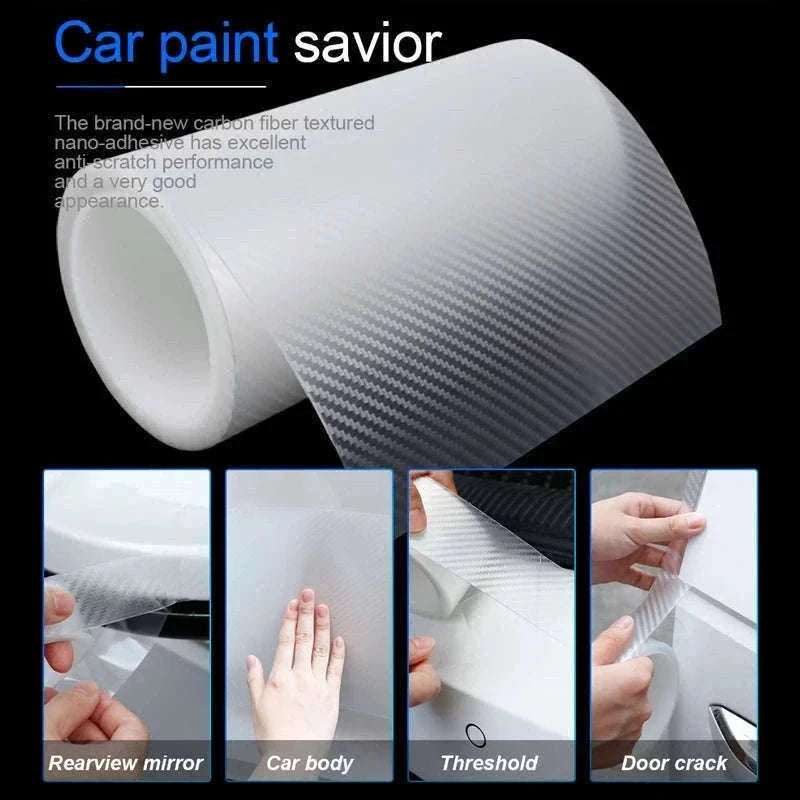 Transparent Car Door Protector Tape 10m-7cmX10m