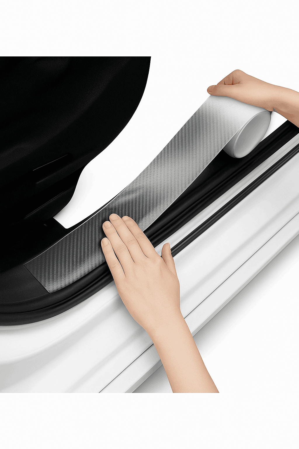 Transparent Car Door Protector Tape 10m-7cmX10m