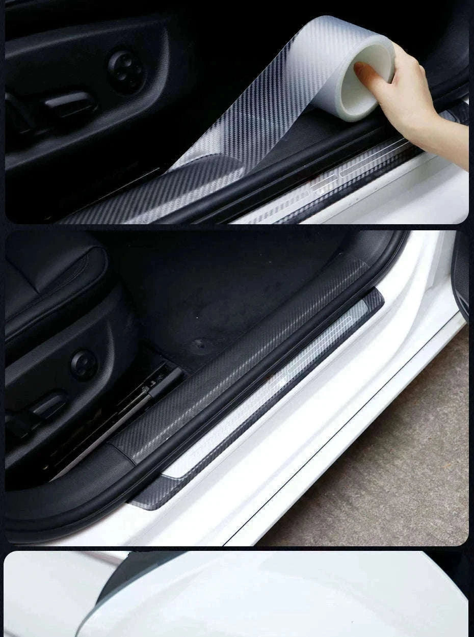 Transparent Car Door Protector Tape 10m-7cmX10m