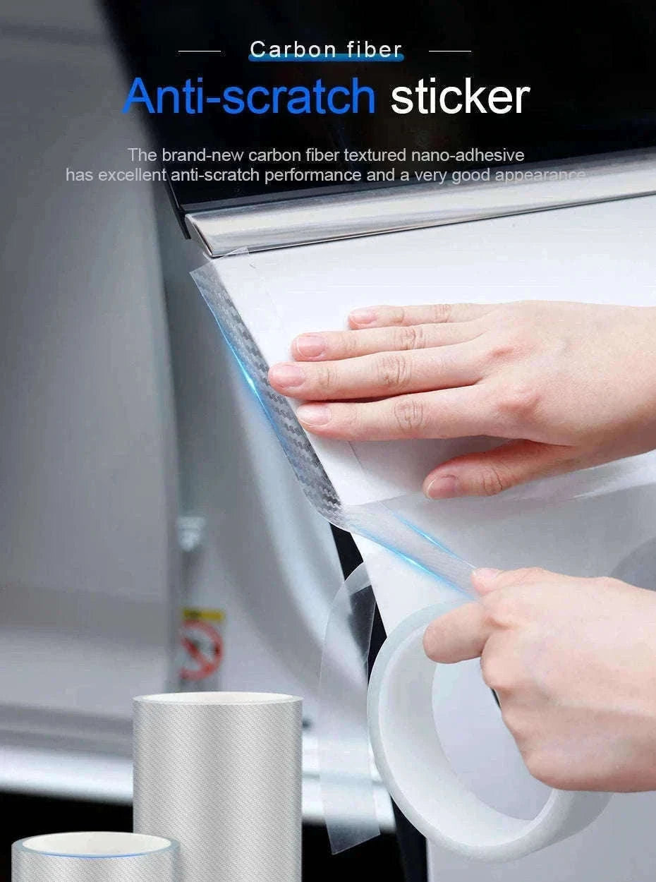 Transparent Car Door Protector Tape 10m-7cmX10m