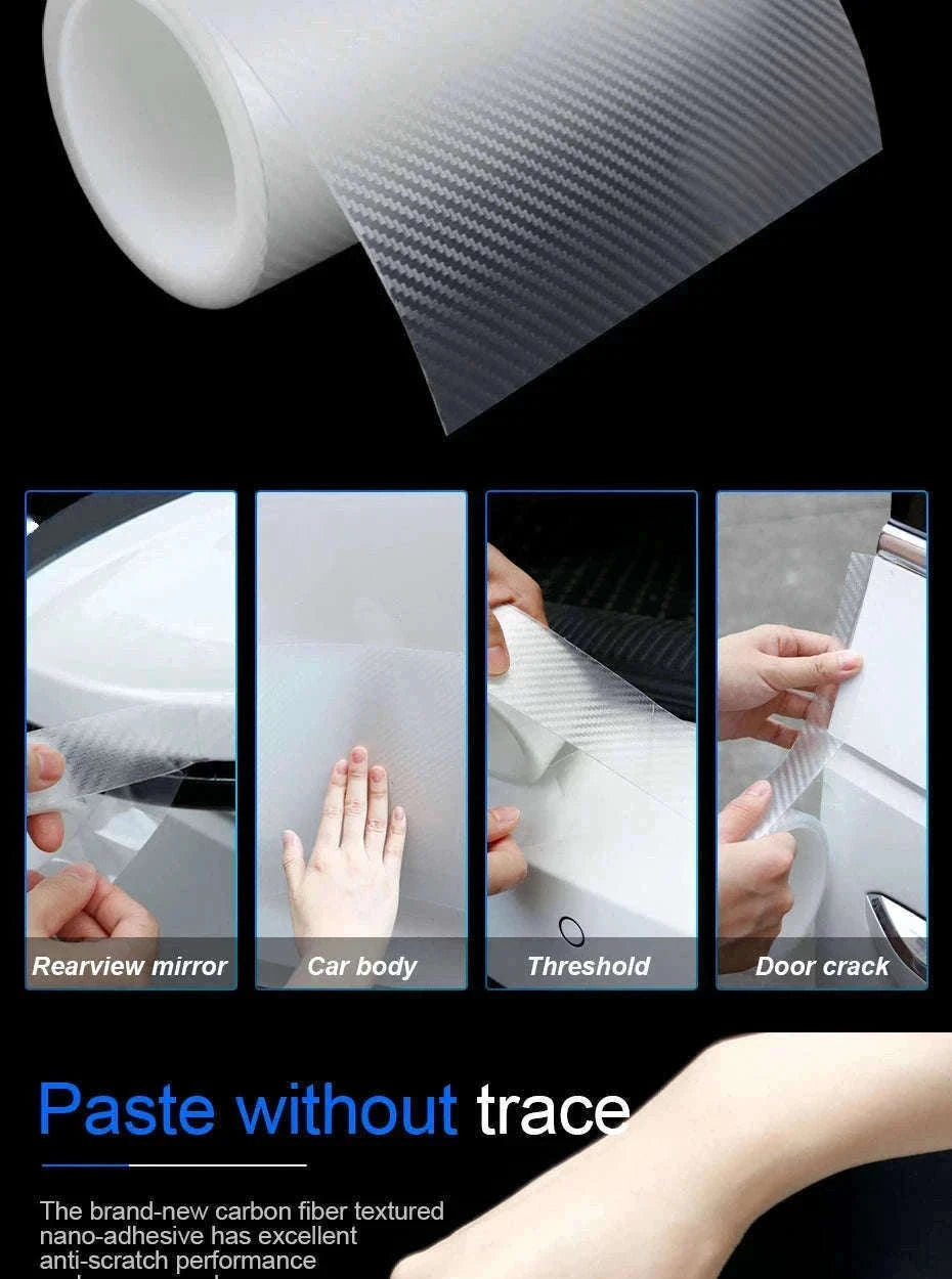 Transparent Car Door Protector Tape 10m-7cmX10m