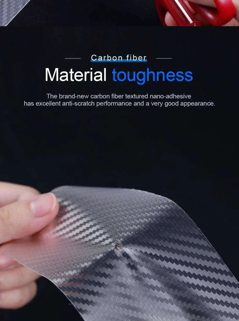 Transparent Car Door Protector Tape 10m-7cmX10m