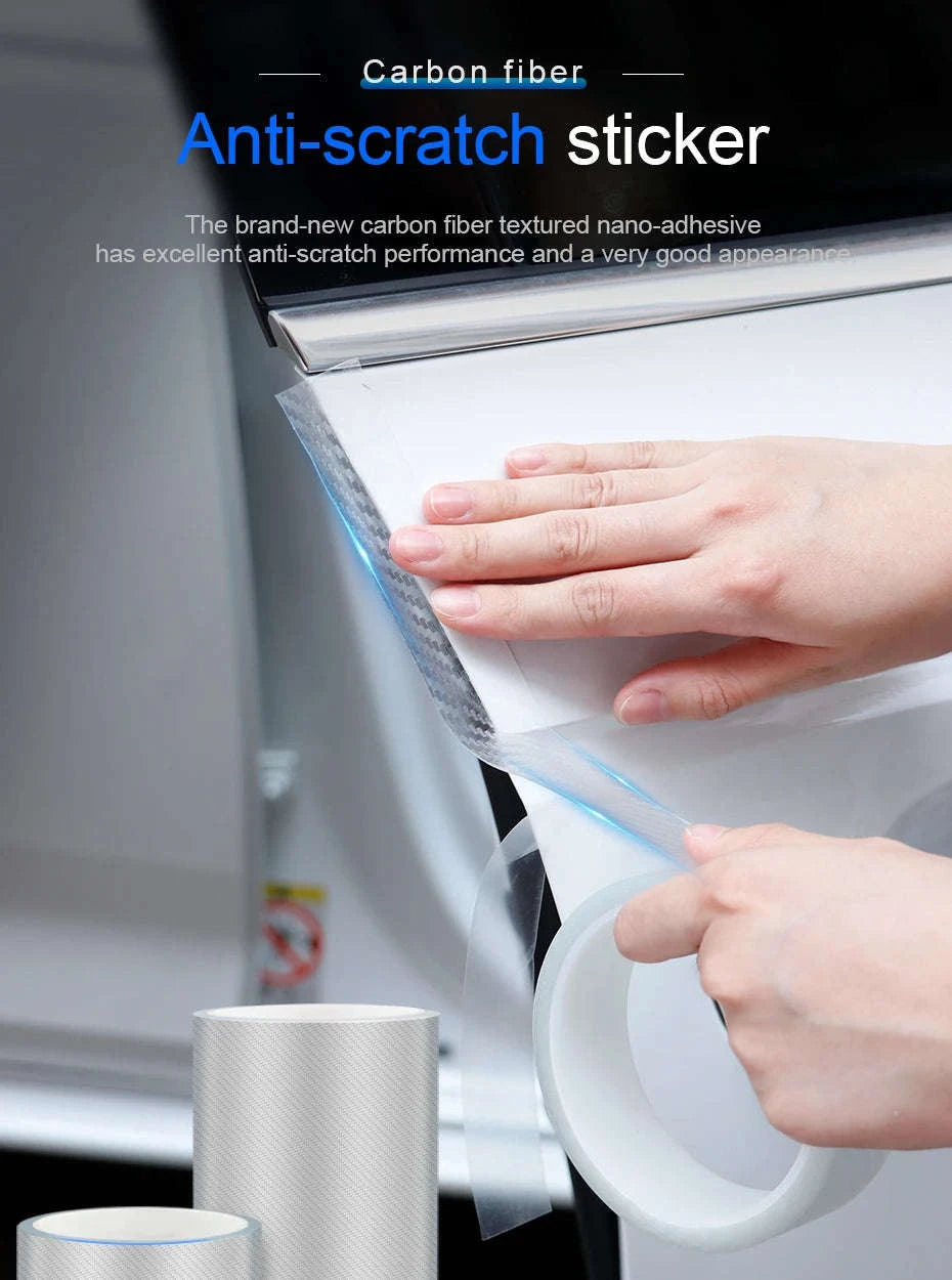 Transparent Car Door Protector Tape 10m-7cmX10m