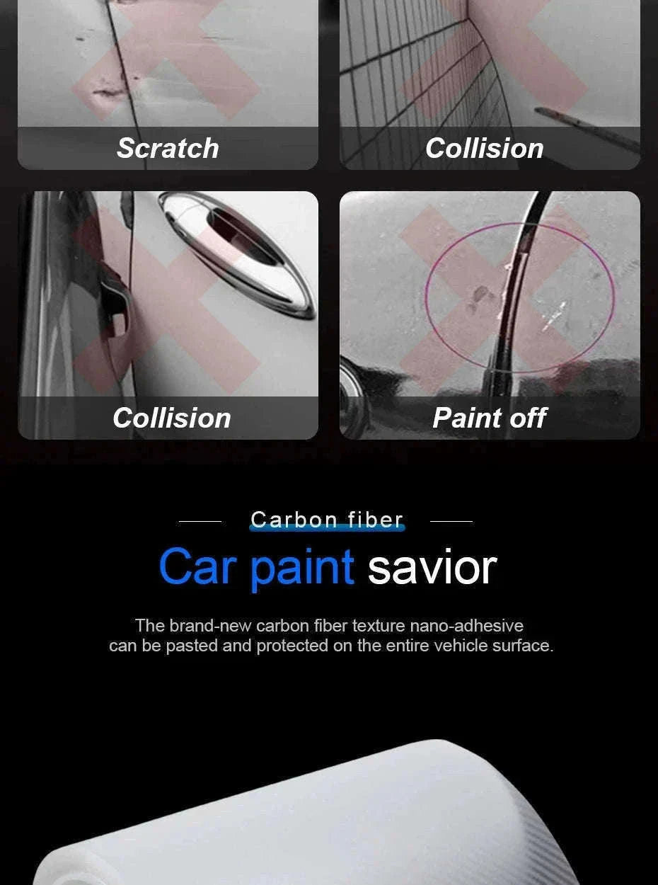 Transparent Car Door Protector Tape 10m-7cmX10m