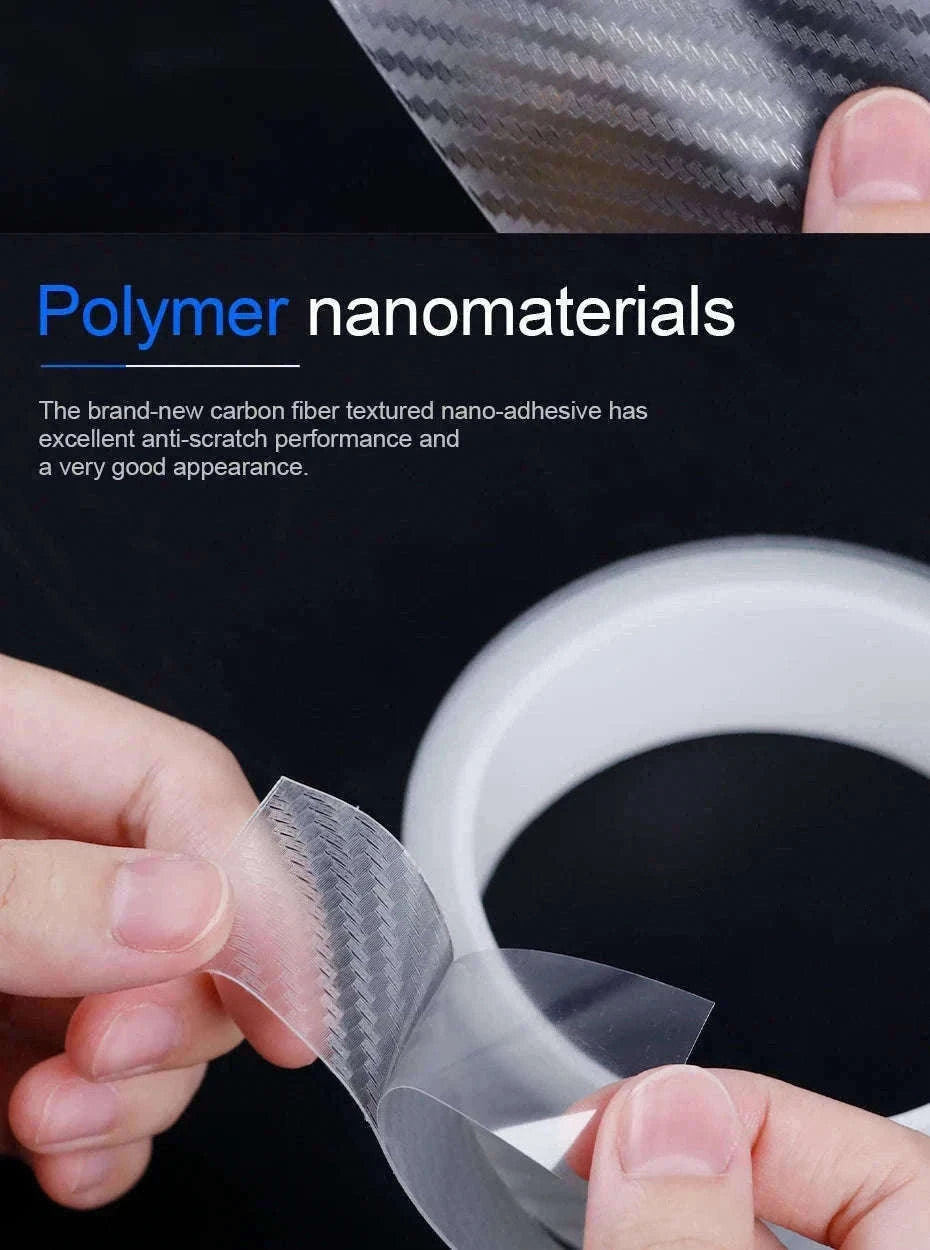 Transparent Car Door Protector Tape 10m-7cmX10m