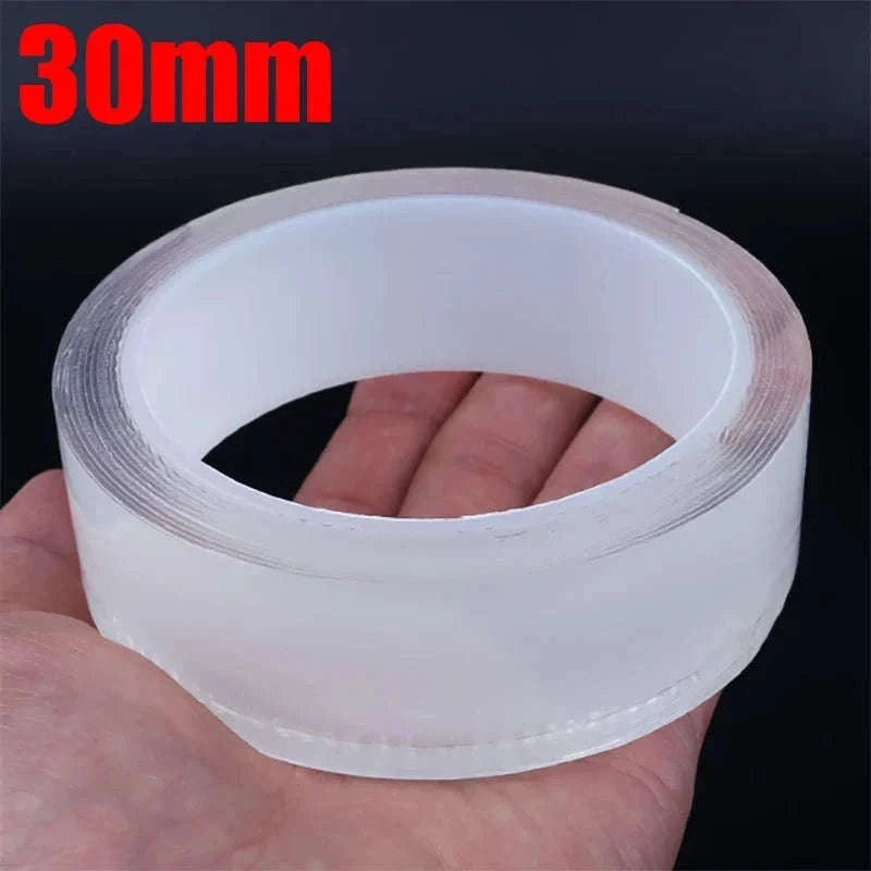 Transparent Car Door Sill Protective Film-70mm / 10 Meters