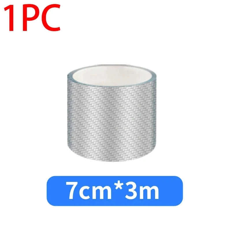 Transparent Carbon Fiber Car Sticker Protector-5cmX10m
