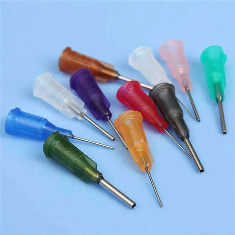 Transparent Glue Bottle with Precision Needle Dispenser-30ml