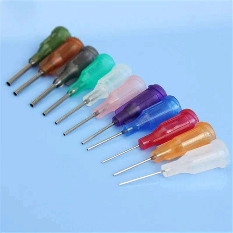 Transparent Glue Bottle with Precision Needle Dispenser-30ml
