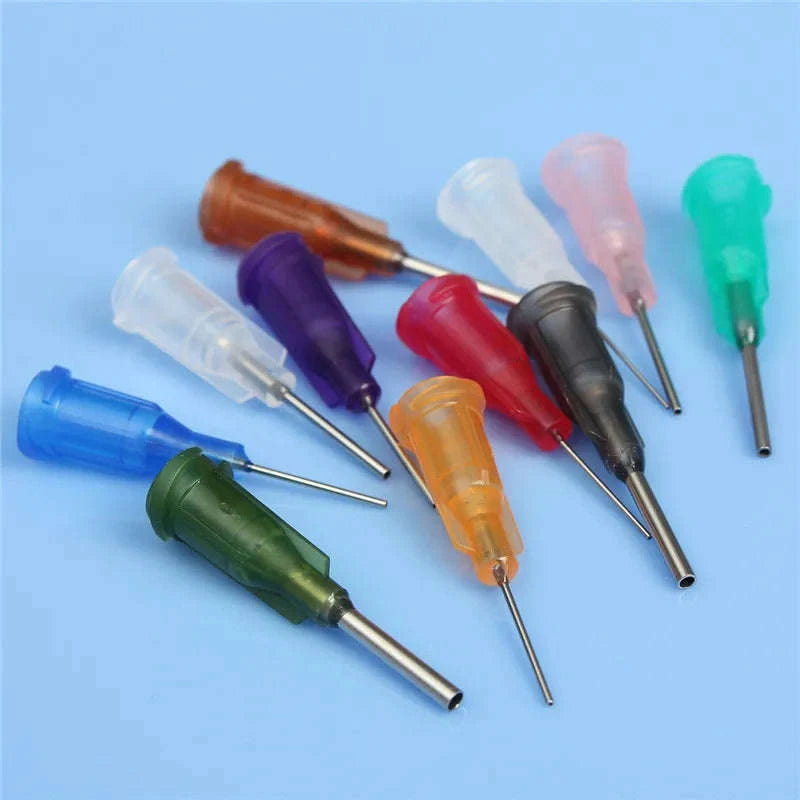 Transparent Glue Bottle with Precision Needle Dispenser-30ml
