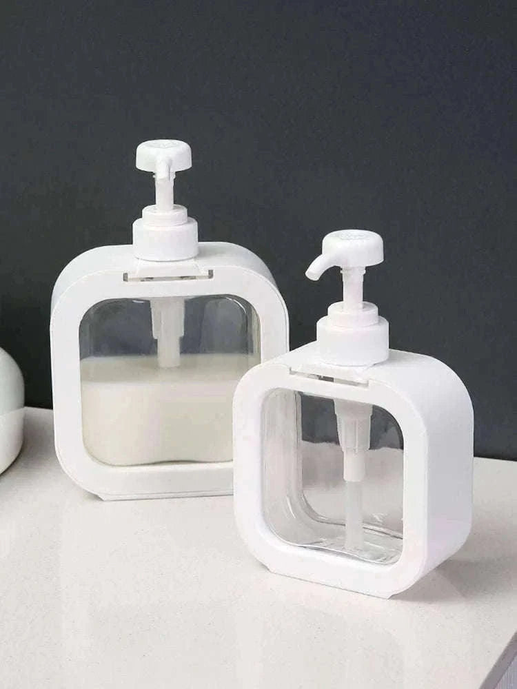 Transparent Large-Capacity Soap Dispenser Bottle-300 ml
