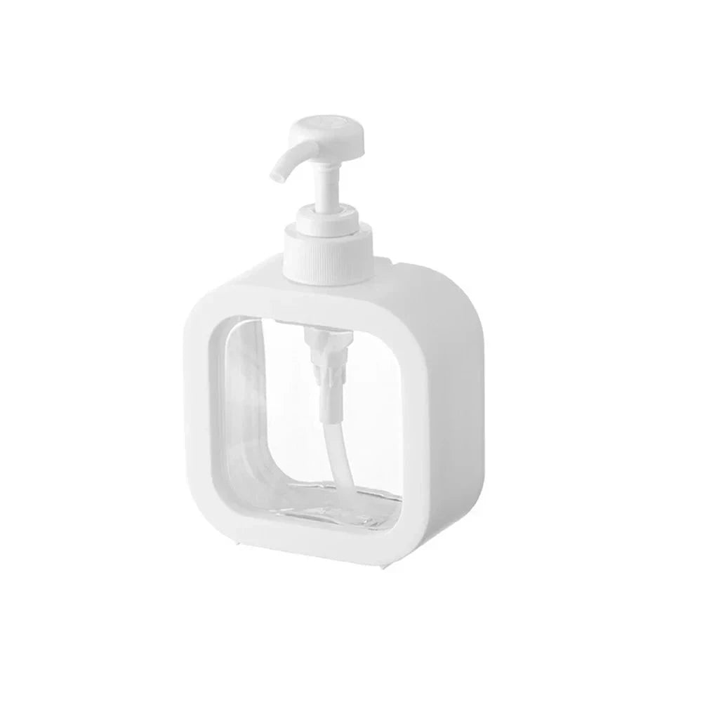 Transparent Large-Capacity Soap Dispenser Bottle-300 ml