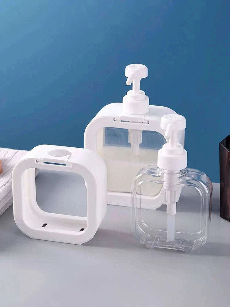 Transparent Large-Capacity Soap Dispenser Bottle-300 ml