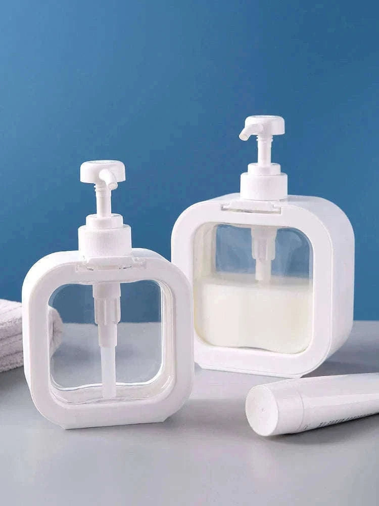Transparent Large-Capacity Soap Dispenser Bottle-300 ml