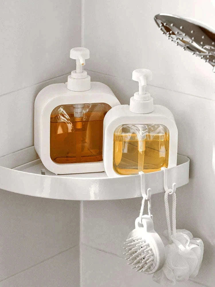 Transparent Large-Capacity Soap Dispenser Bottle-300 ml