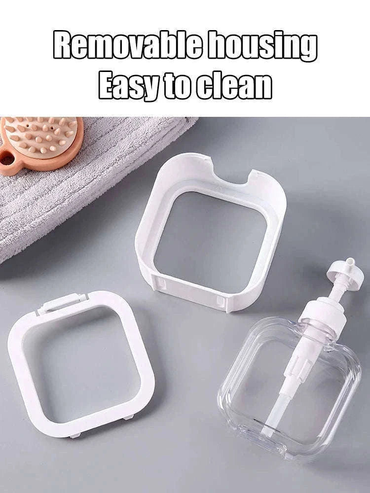 Transparent Large-Capacity Soap Dispenser Bottle-300 ml
