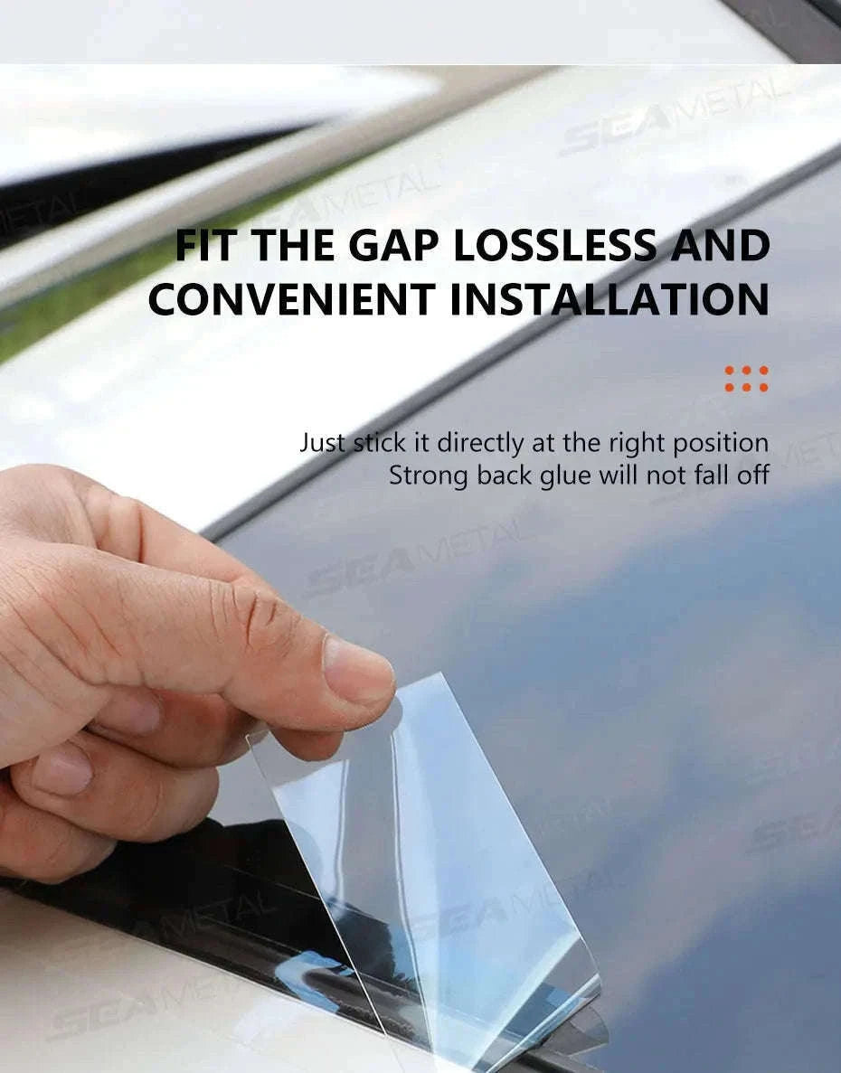 Transparent Panoramic Sunroof Seal Strip-3 meters
