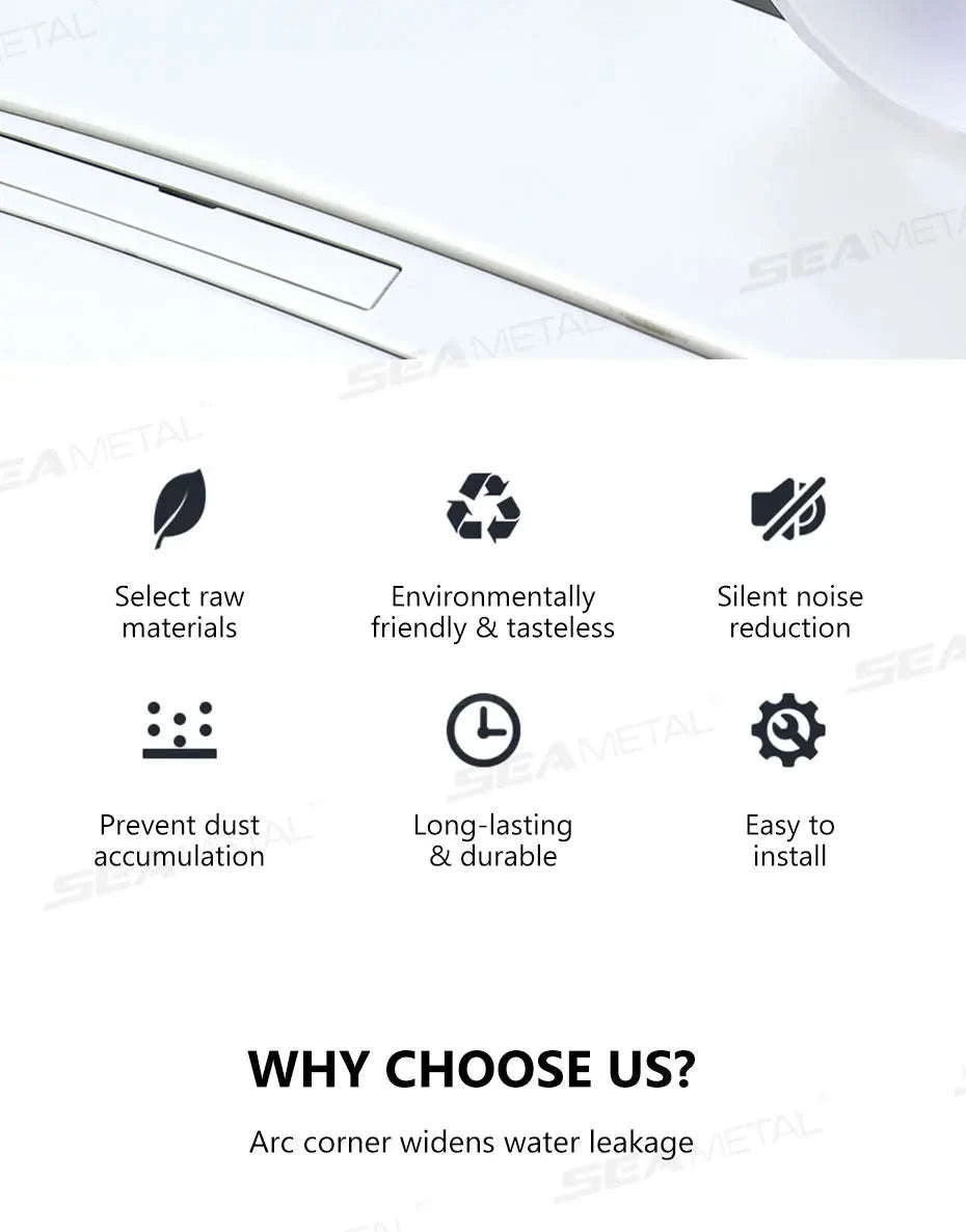 Transparent Panoramic Sunroof Seal Strip-3 meters
