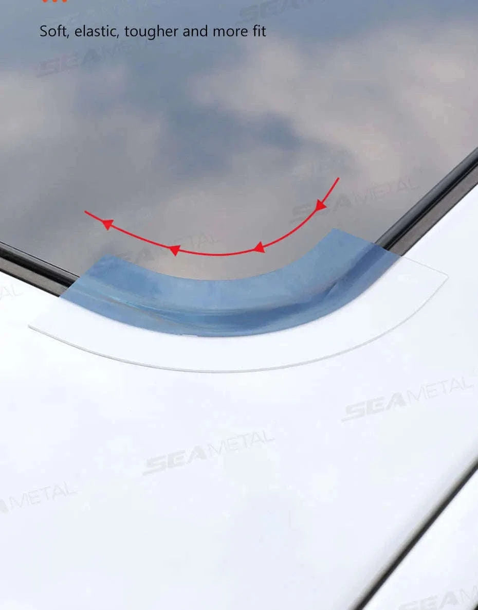 Transparent Panoramic Sunroof Seal Strip-3 meters