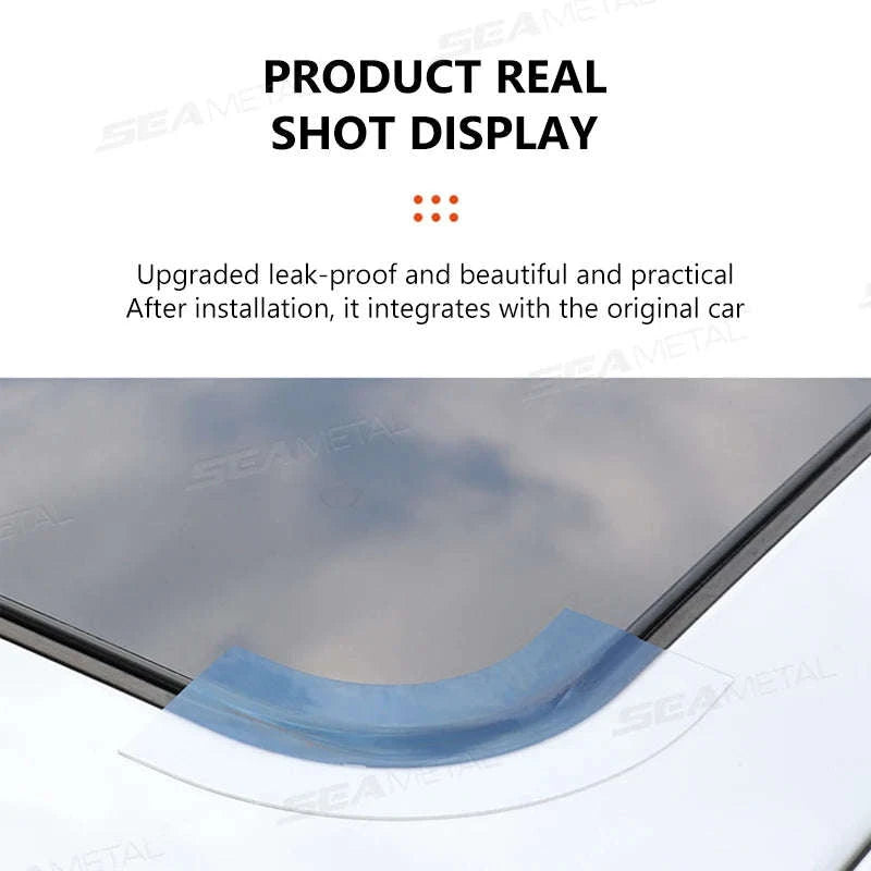 Transparent Panoramic Sunroof Seal Strip-3 meters