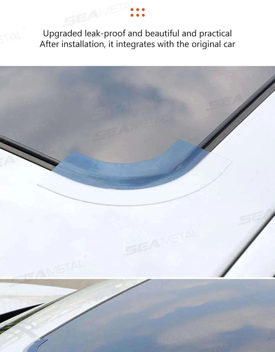 Transparent Panoramic Sunroof Seal Strip-3 meters