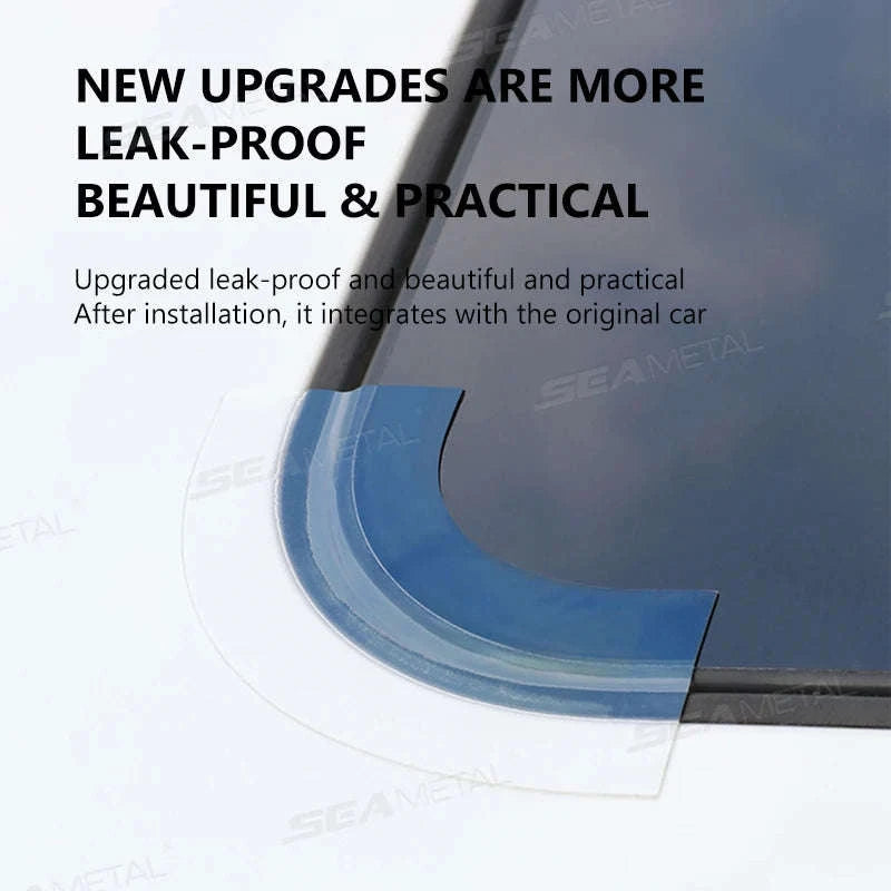 Transparent Panoramic Sunroof Seal Strip-3 meters