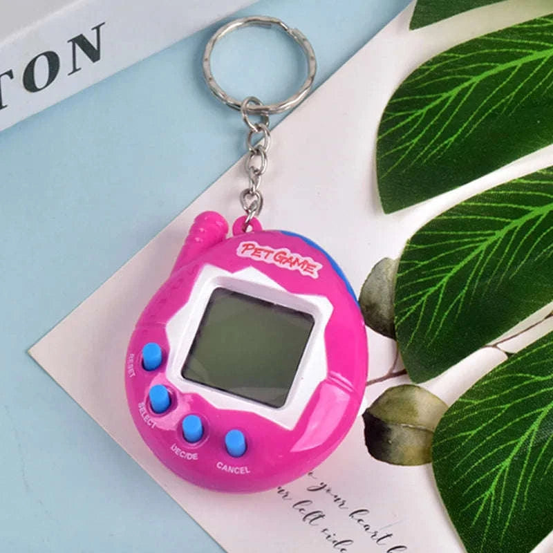 Transparent Virtual Pet Toy-10