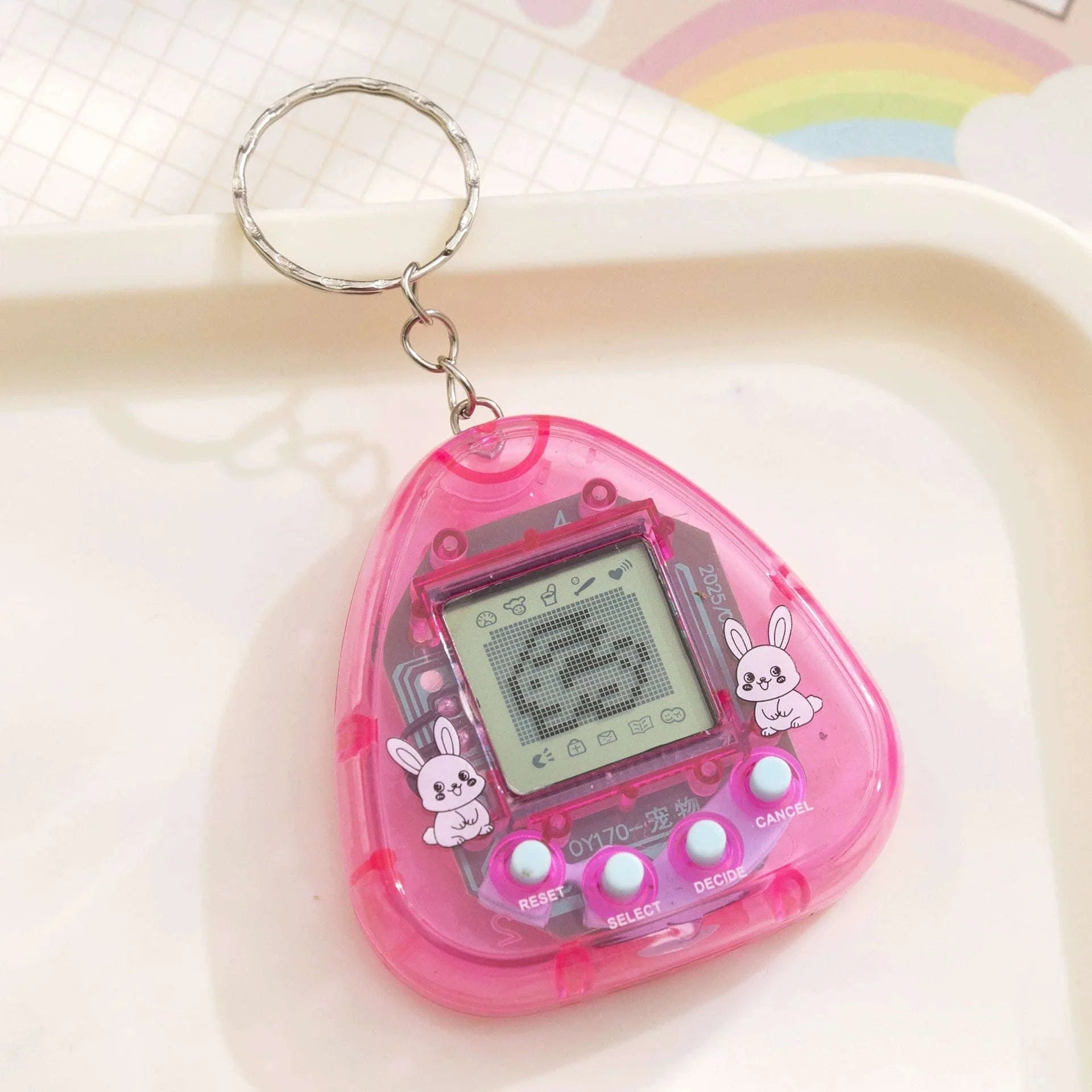 Transparent Virtual Pet Toy-10