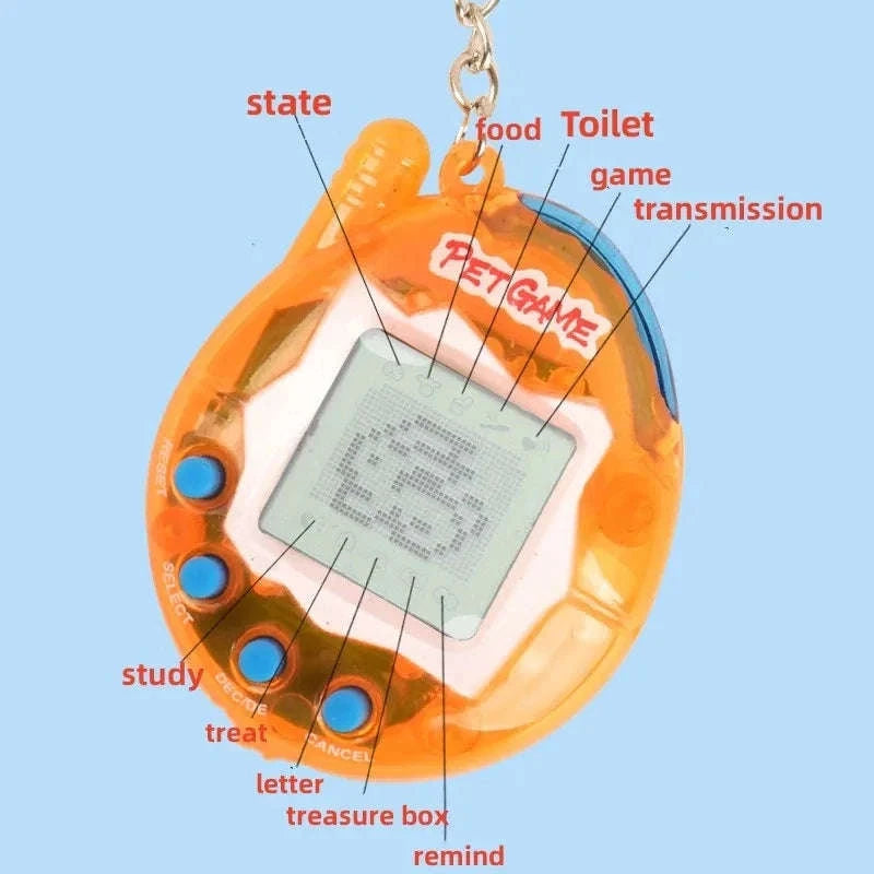 Transparent Virtual Pet Toy-10