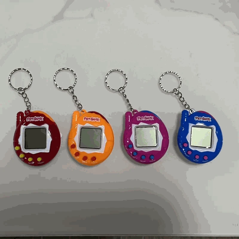 Transparent Virtual Pet Toy-10