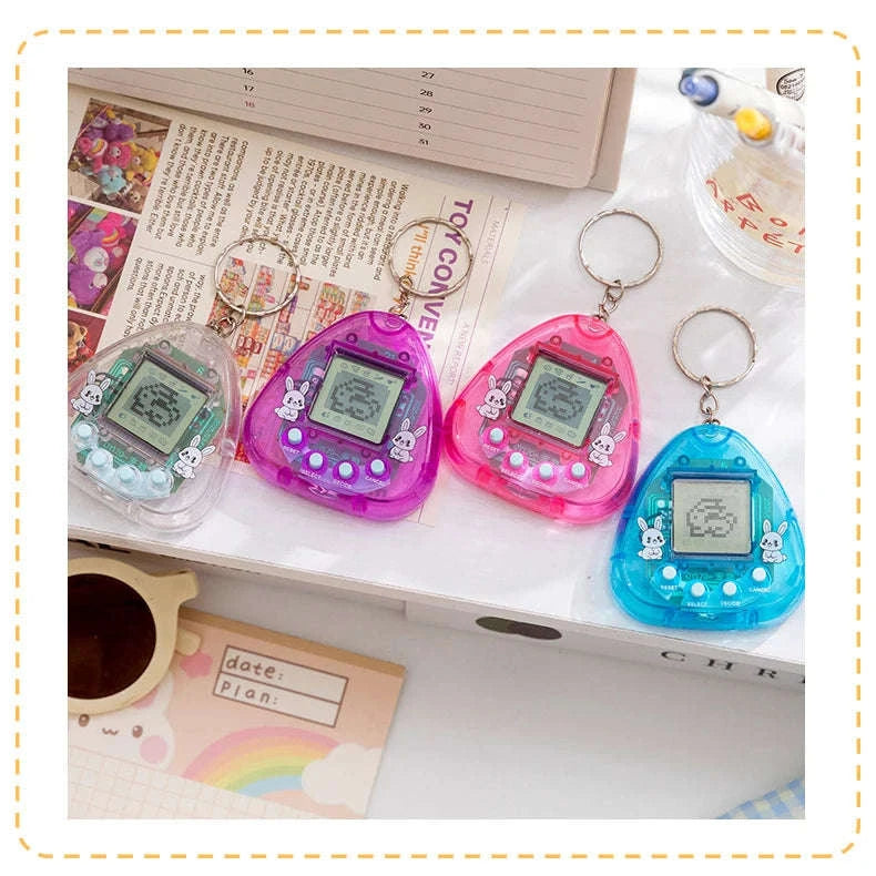 Transparent Virtual Pet Toy-10