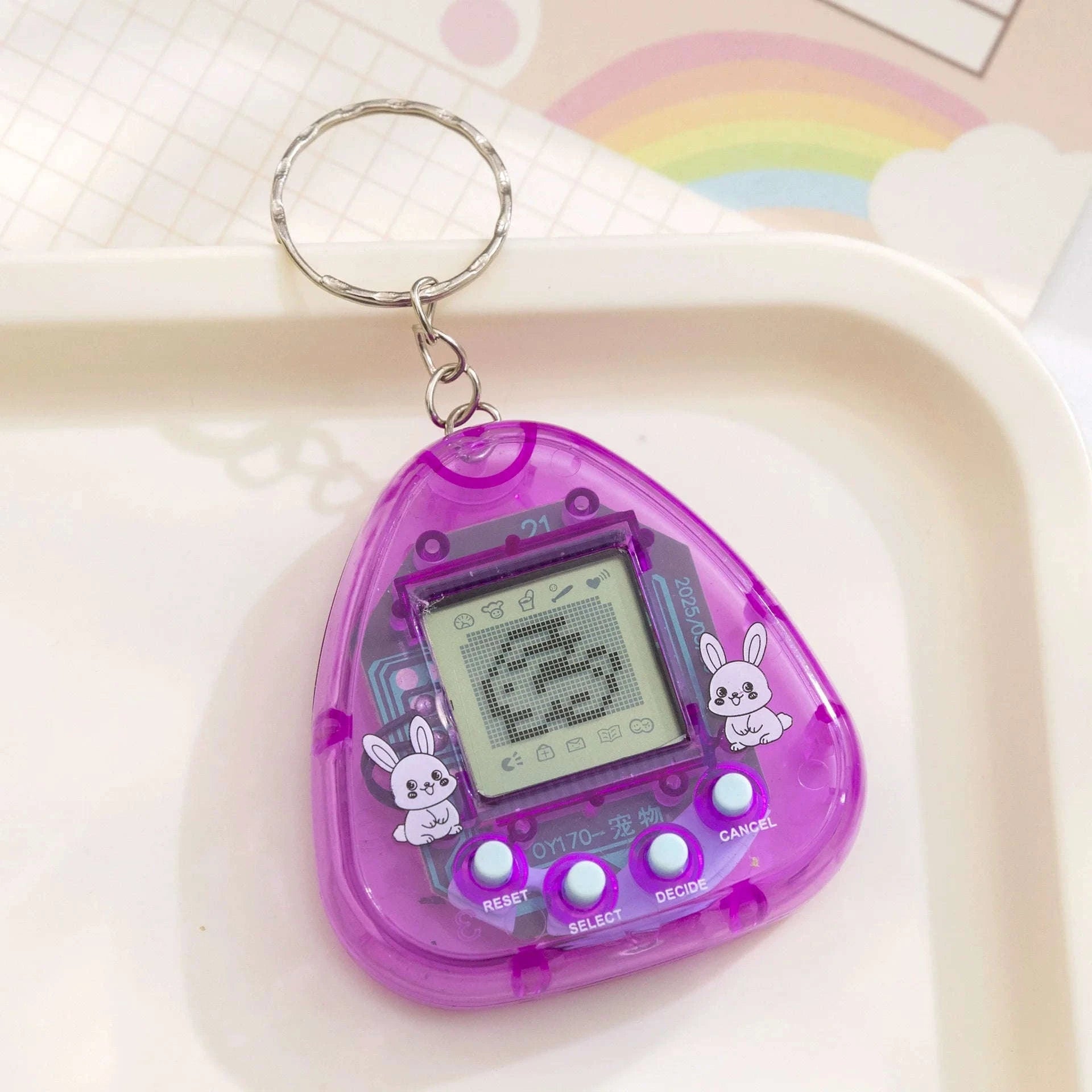 Transparent Virtual Pet Toy-10