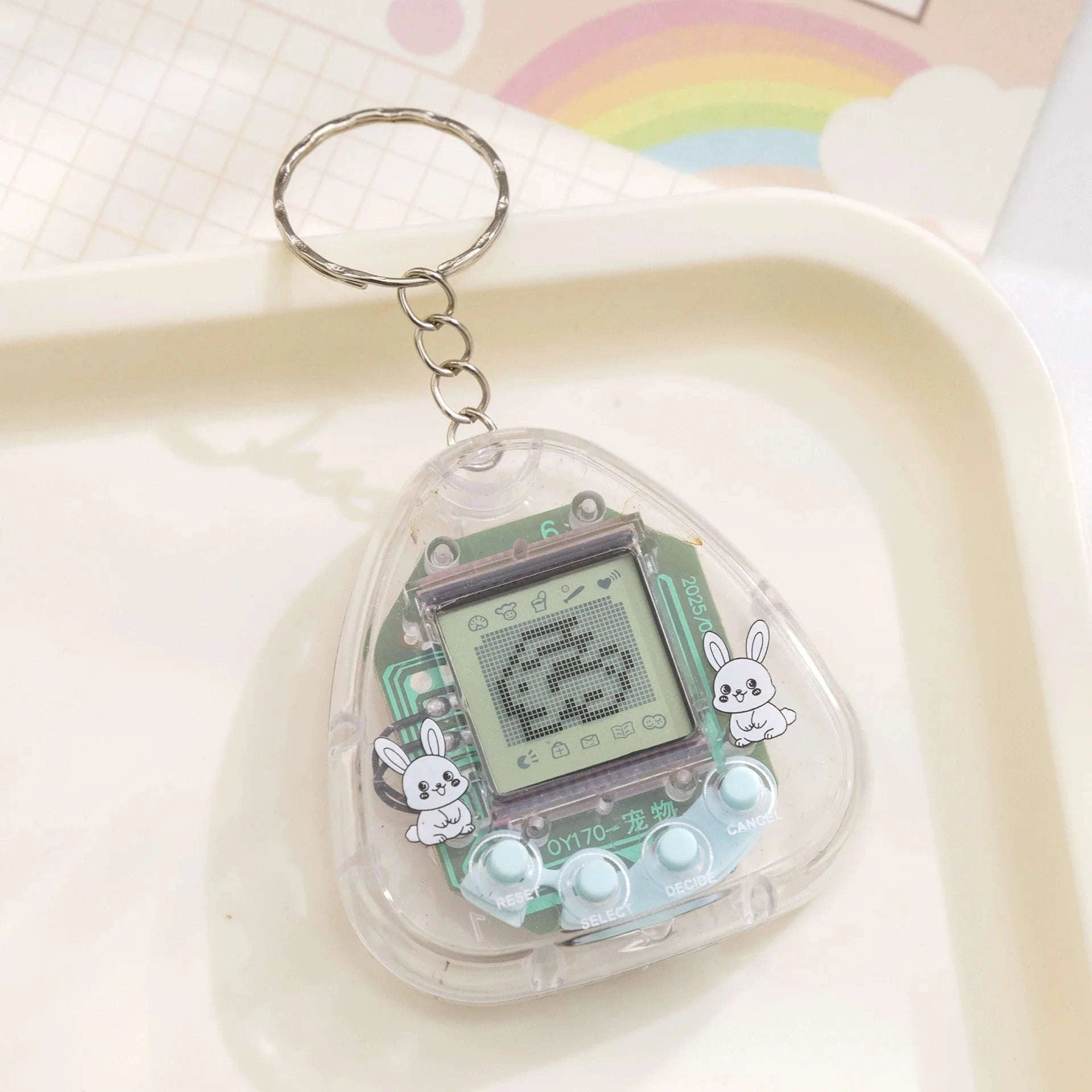 Transparent Virtual Pet Toy-10